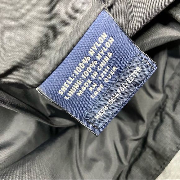 Roundtree and Yorke outdoors Large bomber blue and yellow jacket - Picture 6 of 7